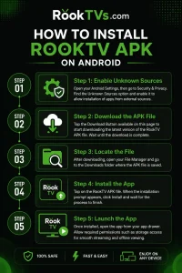 Download RookTV APK on Android