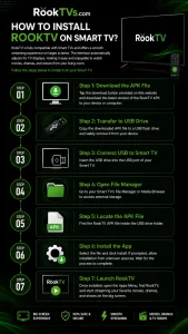 Download RookTV For Smart TV