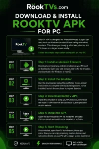 How to Download RookTV APK for PC