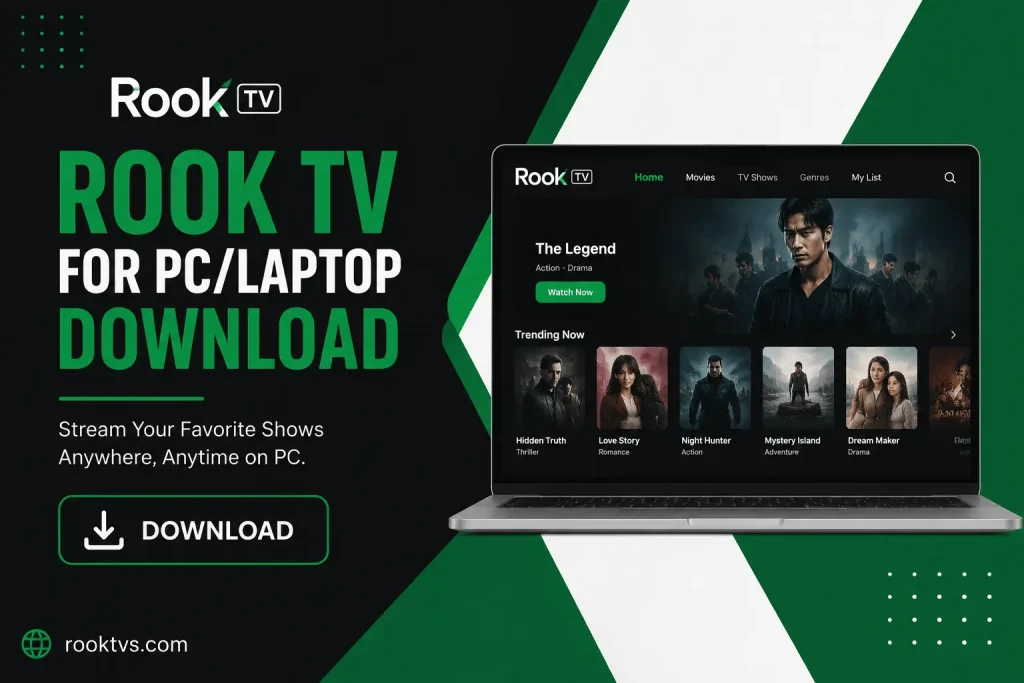 RookTv For PC 